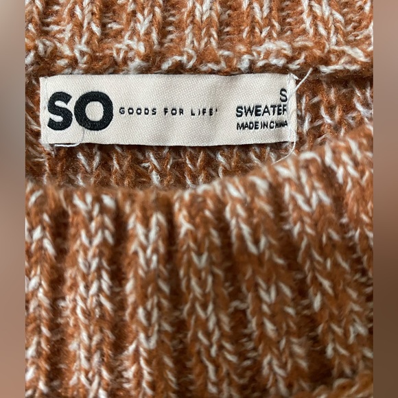 SO Mock Neck Knit Sweater - Picture 4 of 5